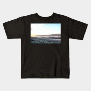 Some Soft Summer Evening Kids T-Shirt